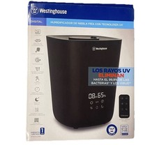 Westinghouse 1.18-Gallons Tabletop Cool Mist Humidifier BRAND NEW FACTORY SEALED