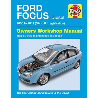 Ford Focus 2005-2011 Diesel workshop manual Haynes