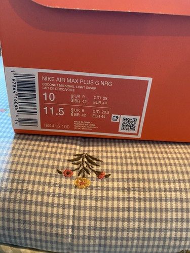 Nike Air Max Plus Golf Players Shoes,BNIB,SZ. 10,NIKE# IB4415-100 - Picture 2 of 9