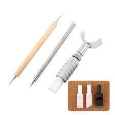 Aiegiuor Swivel Skiving Knife Leather Carving Tool Ceramic Blade Craft DIY