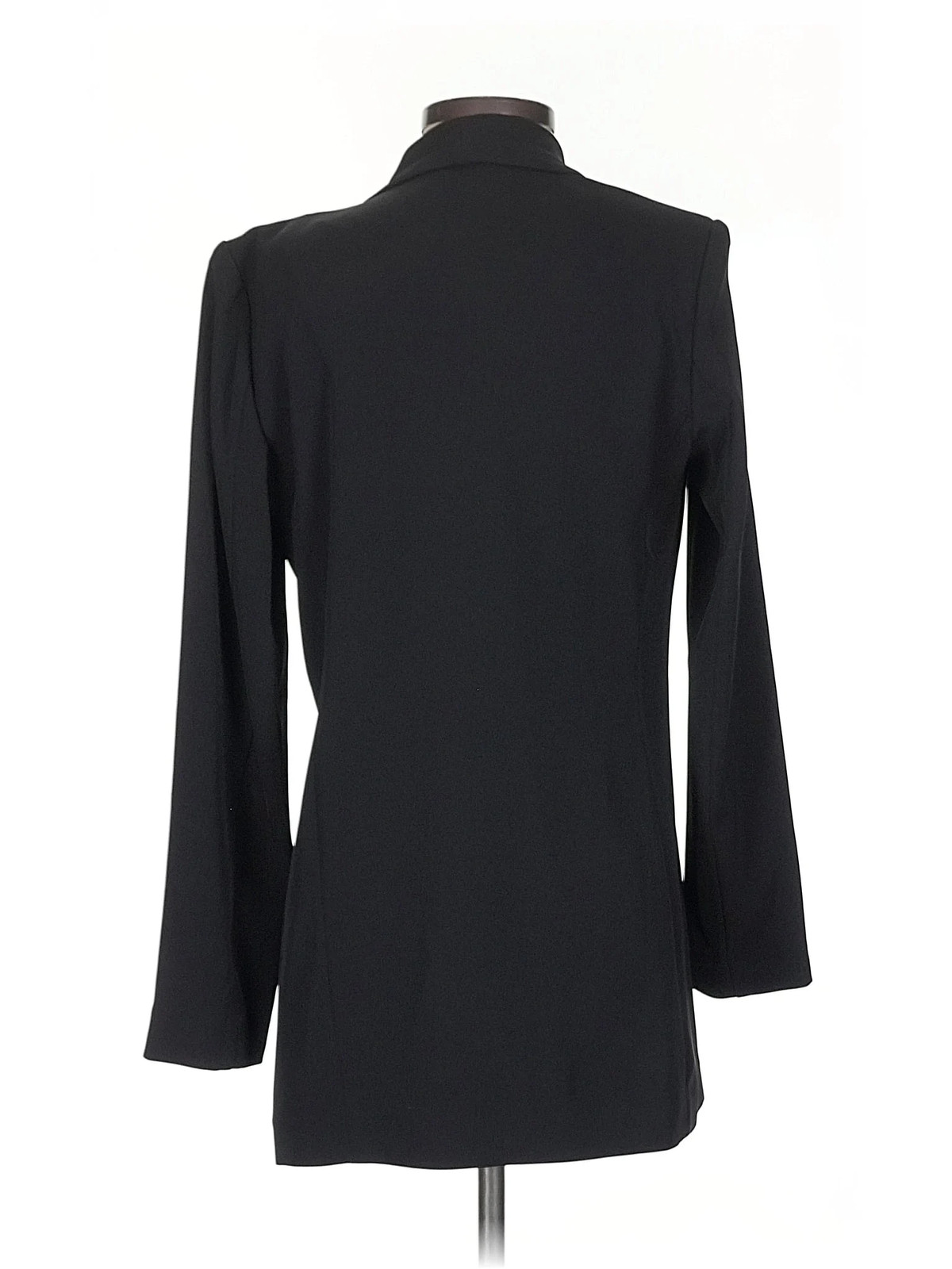 Calvin Klein Women Black Blazer XS thumbnail 2