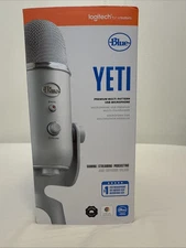Logitech for Creators Blue Yeti Premium Multi Pattern USB Condenser Microphone