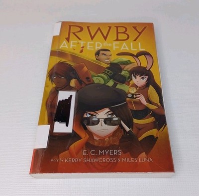 RWBY After The Fall Paperback Book E.C. Myers