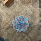 Vintage Made In Turkey 16th Century Iznik Designs Ceramic Trivet By Artnicea — photo 1