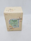 New Cherished Teddies JOLENE Holiday SIGNED shelf figurine 1996 artist birthday  — photo 3