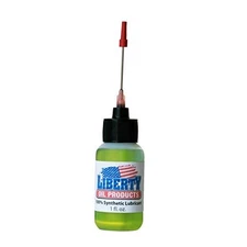 Liberty Oil, 1oz Bottle of 100% Synthetic Oil Engineered to Lubricate Your Guns 