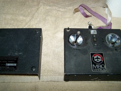 Vintage MRC MARK V 72.320 MHz  RC Remote Control Un-Tested As-Is