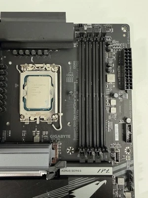 Core i9-14900K listing on ebay