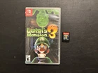 Luigi's Mansion 3 (Nintendo Switch) CIB Complete Tested & Works Authentic