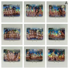 Pokemon Anime Waifu ACG DIY Trainer Art Card A