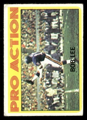 1972 Topps #258 Bob Lee