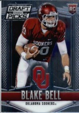 2015 Panini Prizm Draft Picks #155 Blake Bell RC - FB