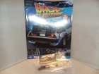 EAGLEMOSS  BUILD THE BACK TO THE FUTURE DELOREAN ISSUE 82 PART AND MAGAZINE