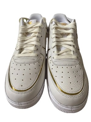 Nike By You Air Force 1 Cristiano Ronaldo CR7 White Gold | DN2501 991 Men Size 8 | eBay