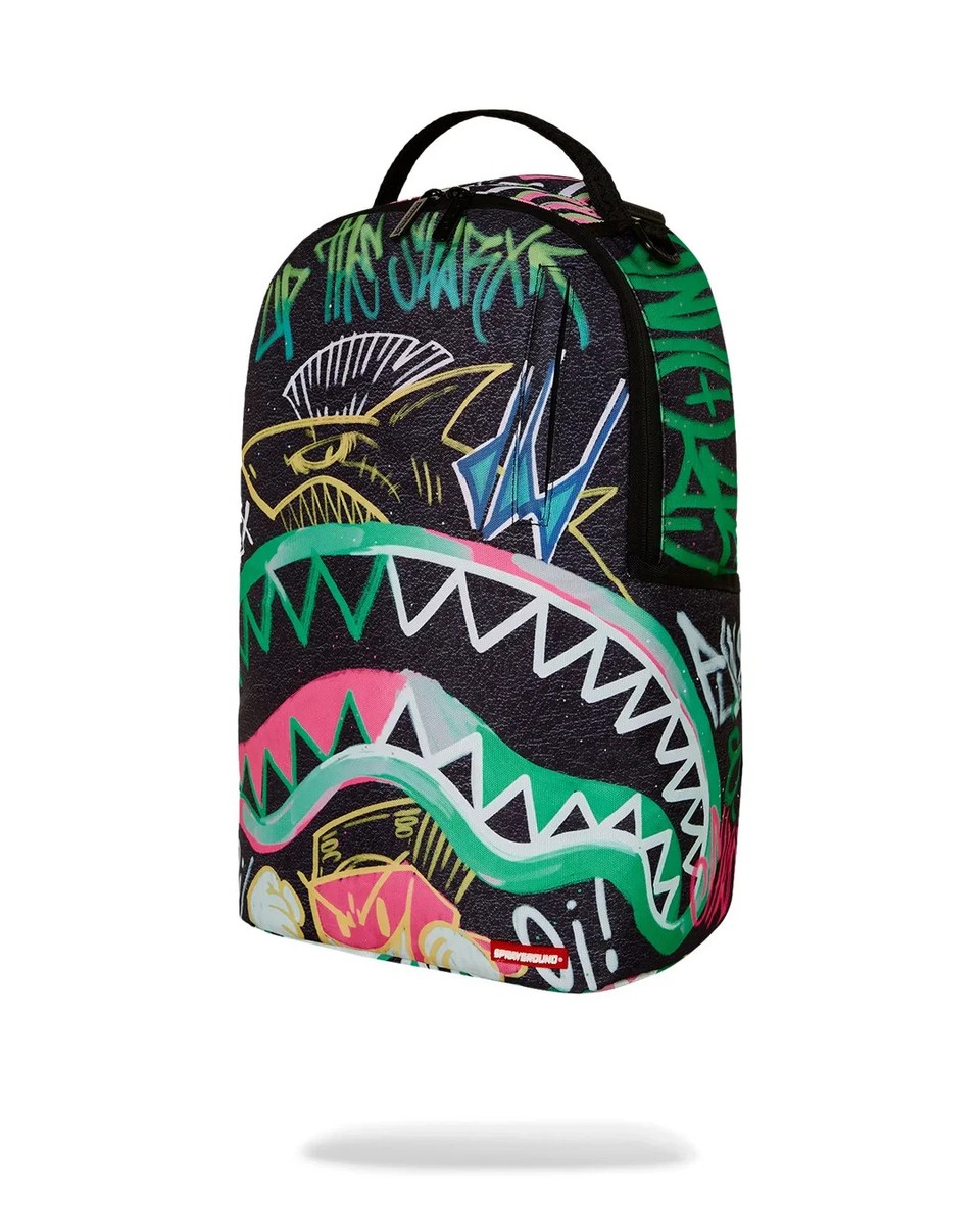 Sprayground Painted Punk DLXR B7748 Unisex L Multi Laptop