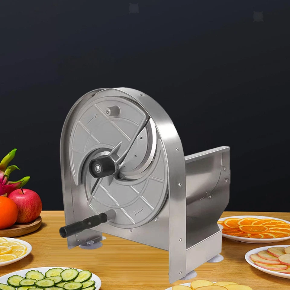 Cortadora manual de frutas herramienta para cortar verduras para papa lima naranja tomate Foto 2 de 4