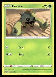 Cacnea 004/163 Battle Styles Common