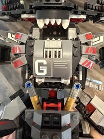 LEGO: Ninjago Movie Garma Mecha Man (70614) Complete With Manual And Minifigs