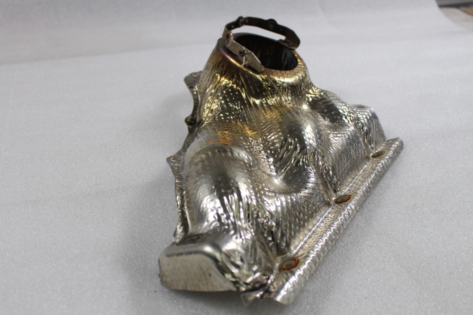 Ferrari 296 GTB, RH, Right, Inner Manifold Heat Shield, Used, P/N 784755