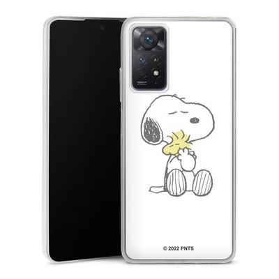 Slim Hülle für Xiaomi Redmi Note 11 Pro 5G Liebe Peanuts Snoopy