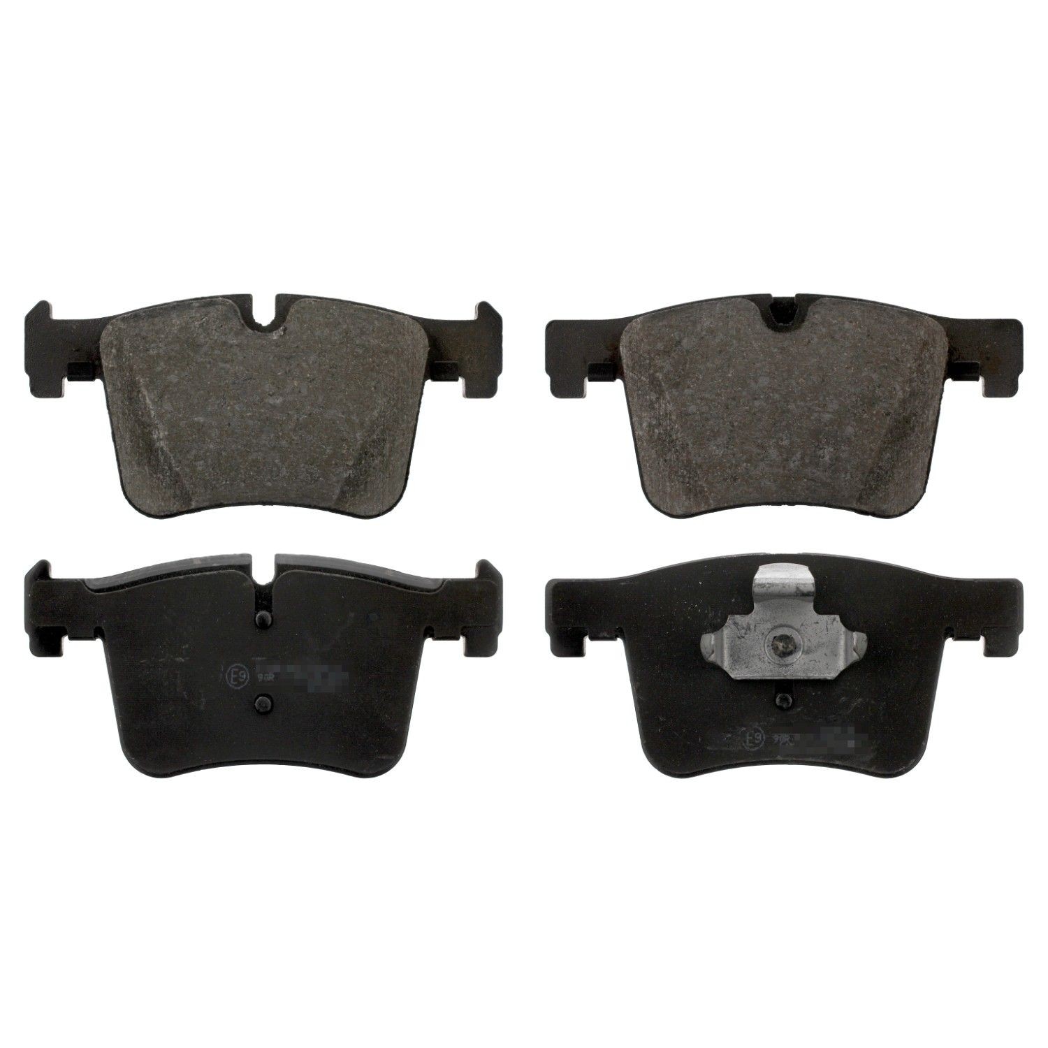 Febi 16861 Brake Pad Set For Select 11-21 BMW Models