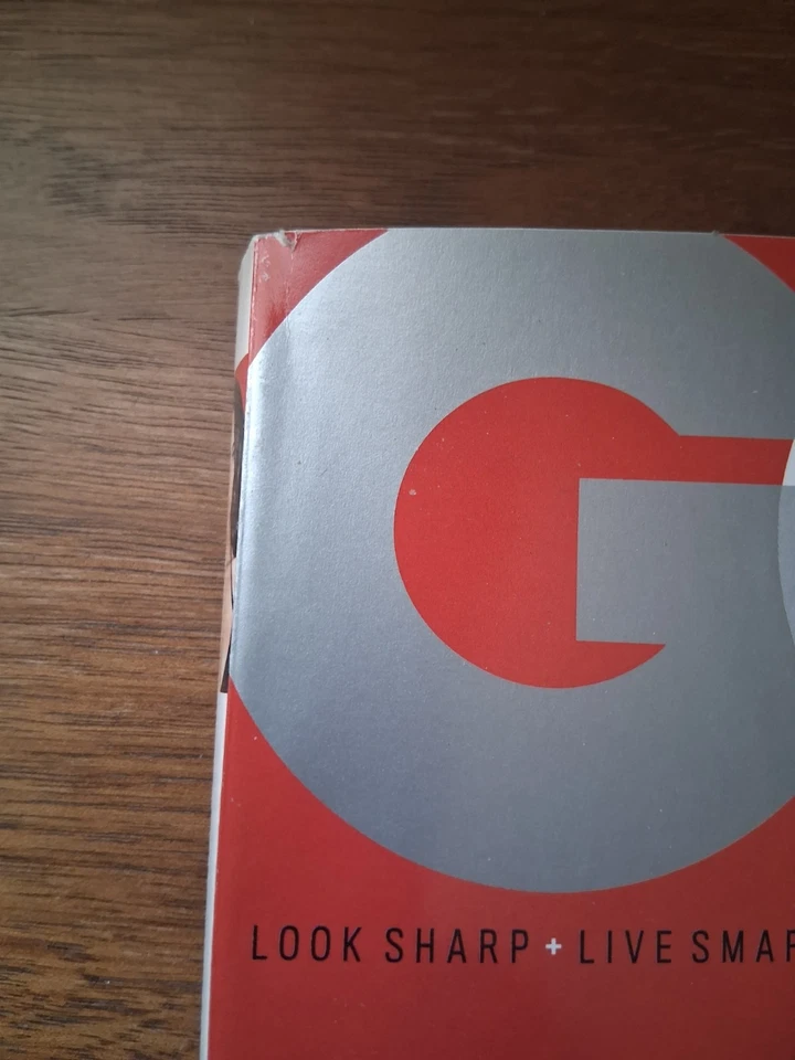 Megan Fox GQ Magazine October 2008 Iconic Cover – Unread Rare Issue - Image 3 of 4