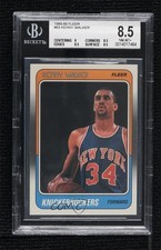1988-89 Fleer Kenny Walker #83 BGS 8.5 01wd
