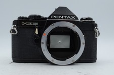Pentax ME Super 35mm Film Camera Body, Black Parts  Repair 
