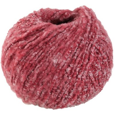 Wolle Kreativ! Lana Grossa - Cocco 0017 weinrot 50 g