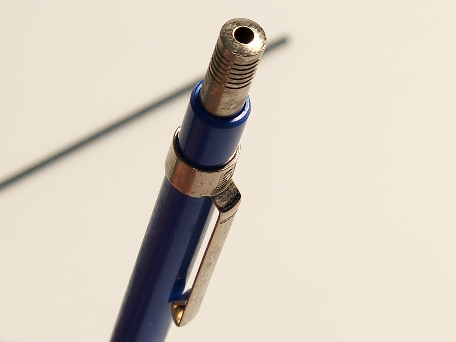 Vintage Staedtler Mars 780 Blue Mechanical Drafting Pencil Made in Germany RARE