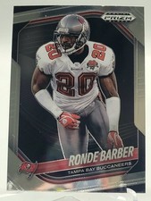 2025 PRIZM BLACK RONDE BARBER FOOTBALL CARD BUCCANEERS NFL 143 panini