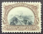 US Stamps Collection Scott # 298 - MLH OG