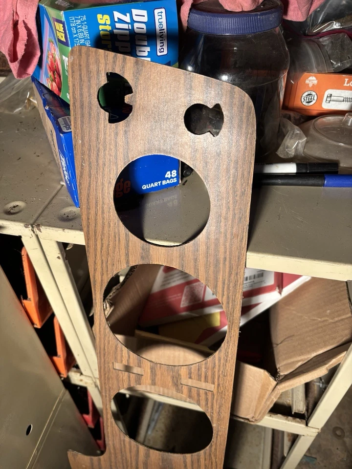 Amc Javelin Amx 1970 reproducción de superposición de grano de madera personalizada  Foto 4 de 4