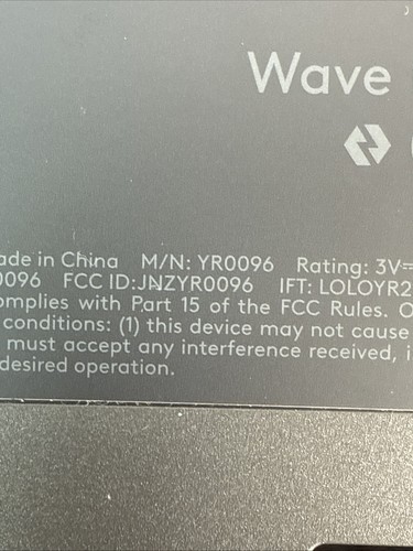 Logitech Wave Keys Wireless Ergonomic Keyboard with Cushioned Palm Rest - 第 12/12 張圖片