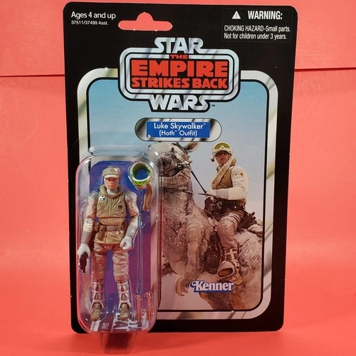 Star Wars 3.75" TVC Vintage Collection VC95 Hoth Luke 2012 Release Carded New