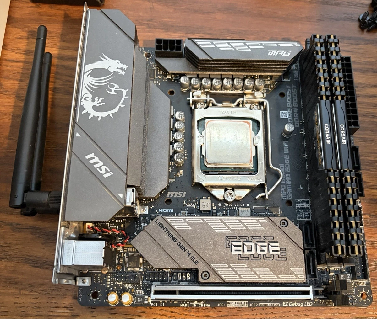 ジャンク！ ITXマザーとCPUセット ジャンク ITXマザー＋RYZEN CPUセット