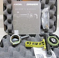 Axcel Driver Plus Sight Bridgelock AVX-31 Scope Ranger .019 Pin RH-Tactical