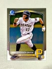2025 Bowman Chrome Prospects Konnor Griffin Base Card #BCP-86 Pittsburgh Pirates