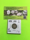 1936  Canadian George V .8 Silver 10 cent Dime.  Trending At $7