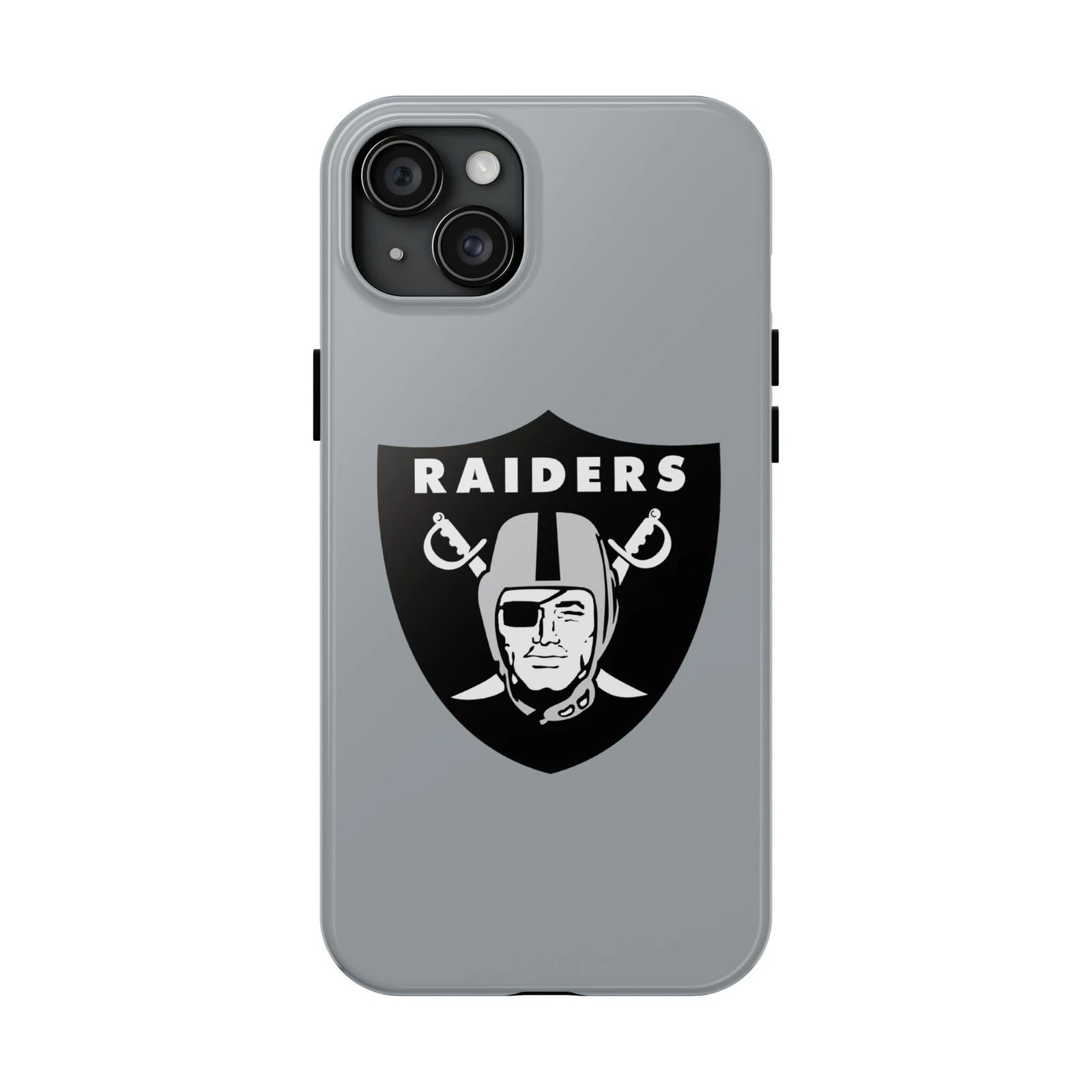 Raiders Football Phone Case for iPhone