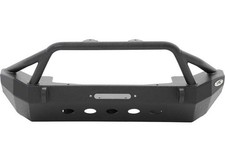 Smittybilt 76806 For 07-18 Wrangler Jk 24 Dr Xrc Front Bumper Wwinch Black