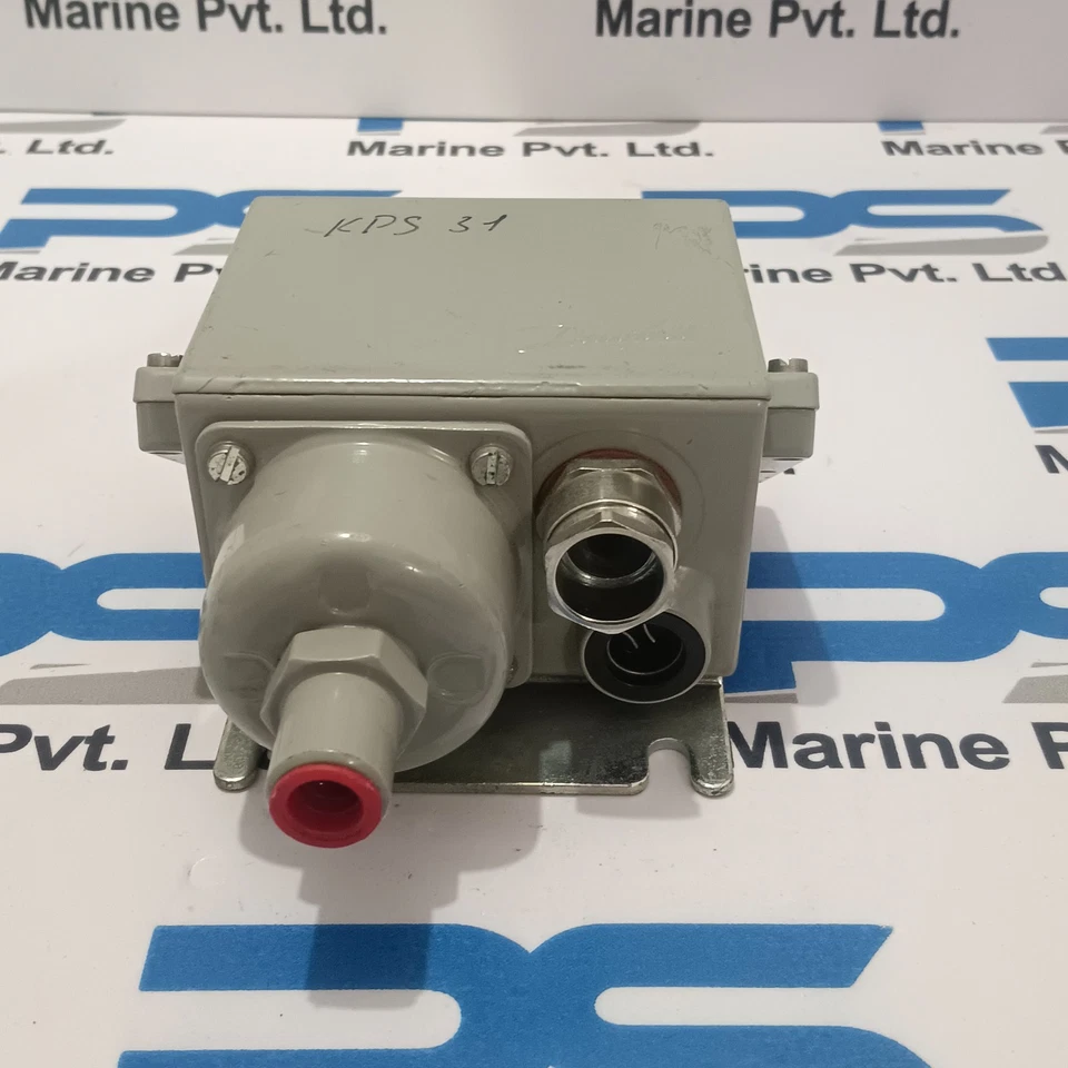 Danfoss KPS 31 Pressure Switch 060-3110 186 - Image 3 of 4