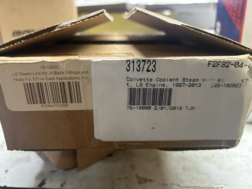 Kit de línea de vapor C&R Performance GM LS Foto 3 de 3