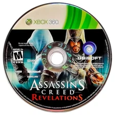 Assassin's Creed: Revelations Microsoft Xbox 360 (Disc Only)