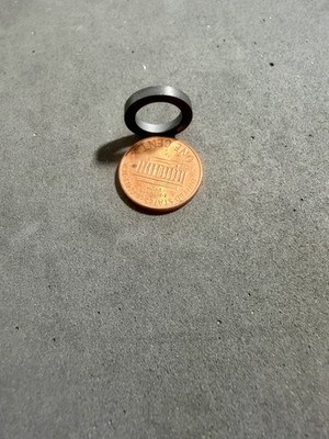Ceramic Ring Magnets 0.6  X 0.41  X .11      contains 13750 pieces. 