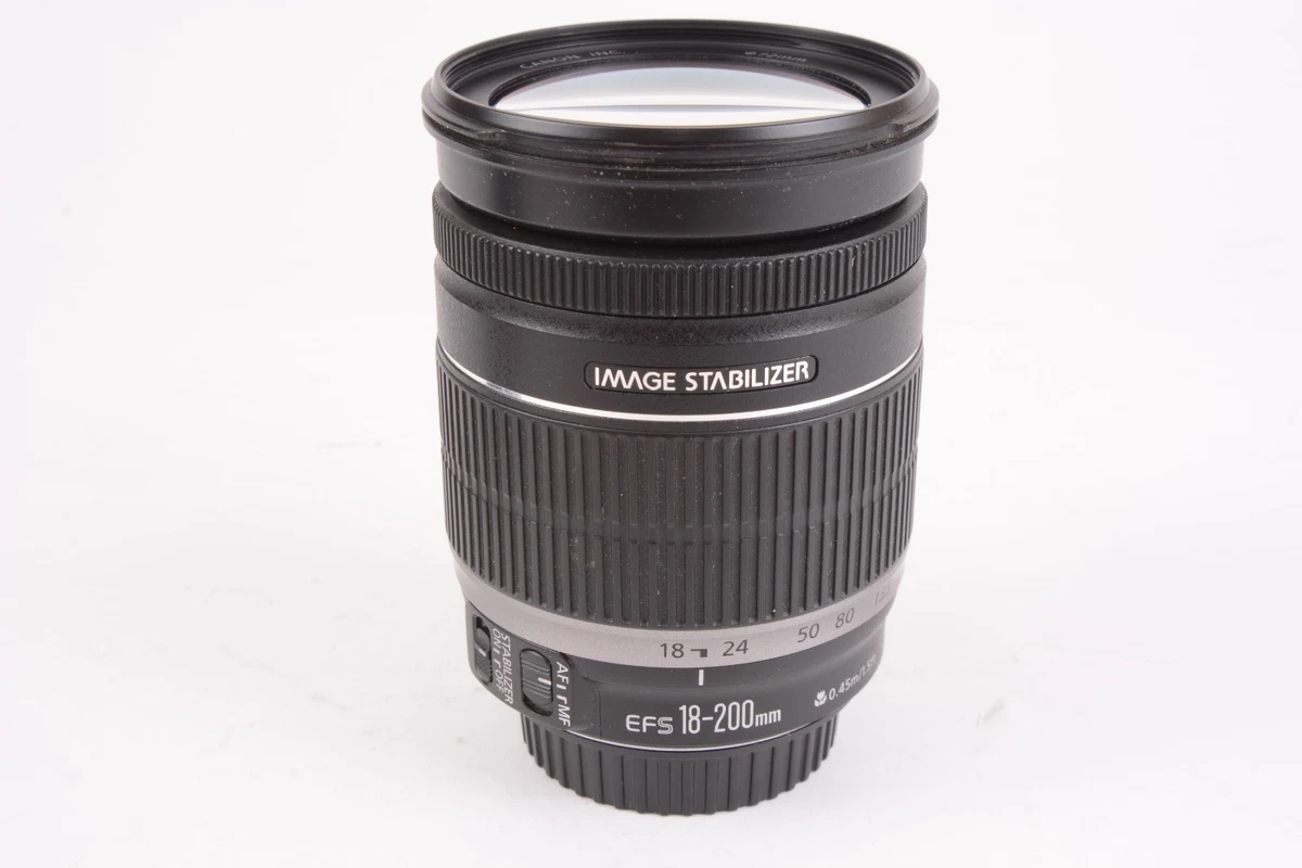Canon EF-S 18-200mm Focal Camera Lenses for sale | eBay