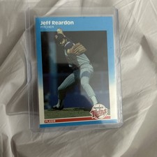 1987 Fleer Update - Jeff Reardon #U-101