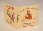 NEW 3 Sample Vials  Royall Lyme For Men All Purpose Lotion Cologne  Vintage