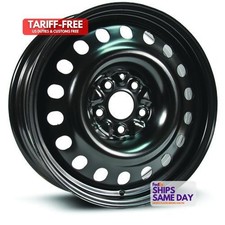 One 17inch Black Steel Wheels 5lug Rim For Acura Csx Rsx Integra Cl Rq3 Rtx