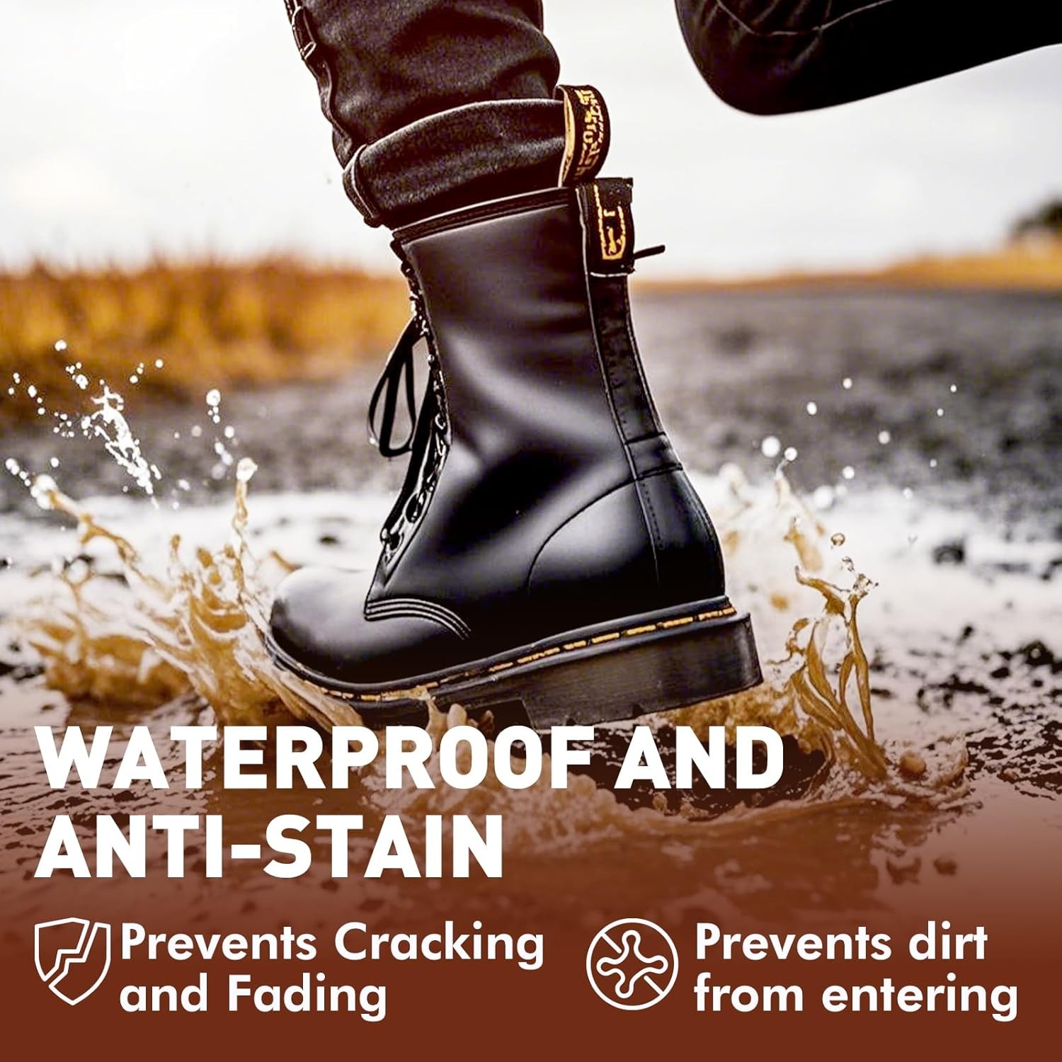 6in1 Mink Oil, 3.52 OZ Oil for Leather Boots,Leather Conditioner and... 